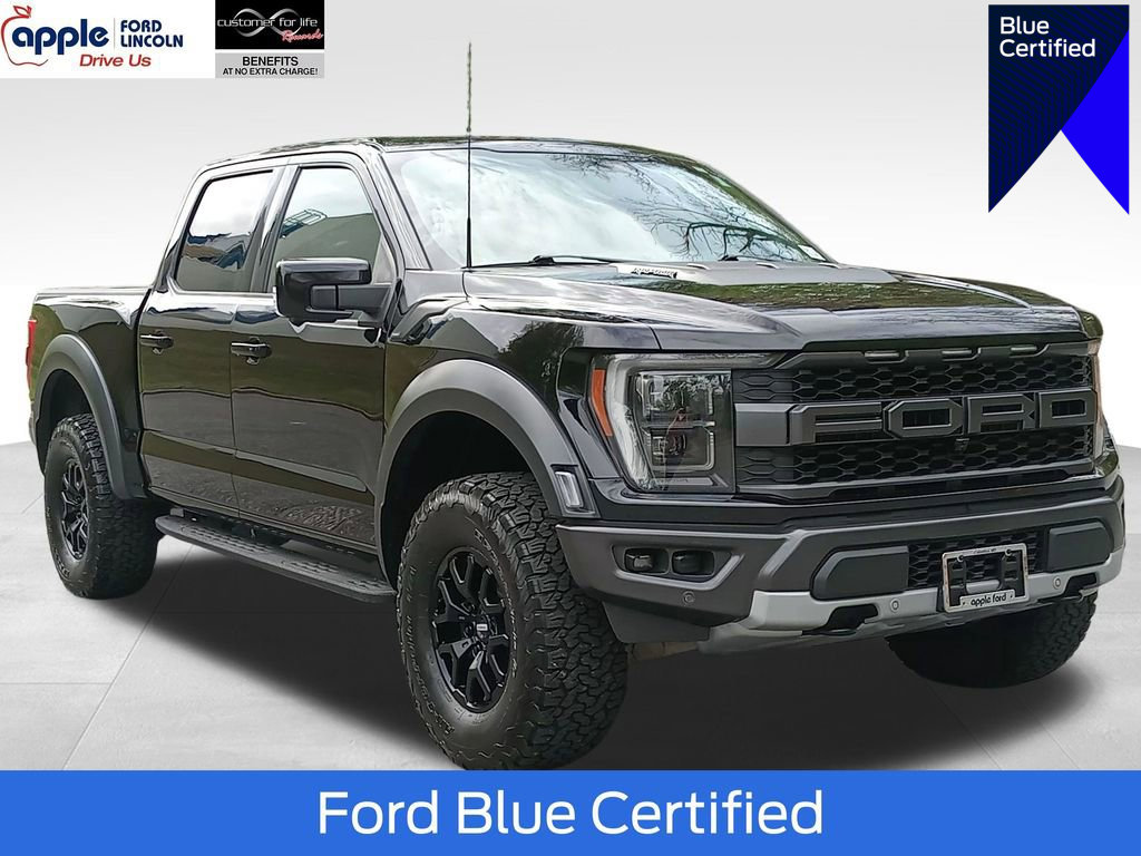 Certified 2022 Ford F150 Raptor w/ Equipment Group 801A High