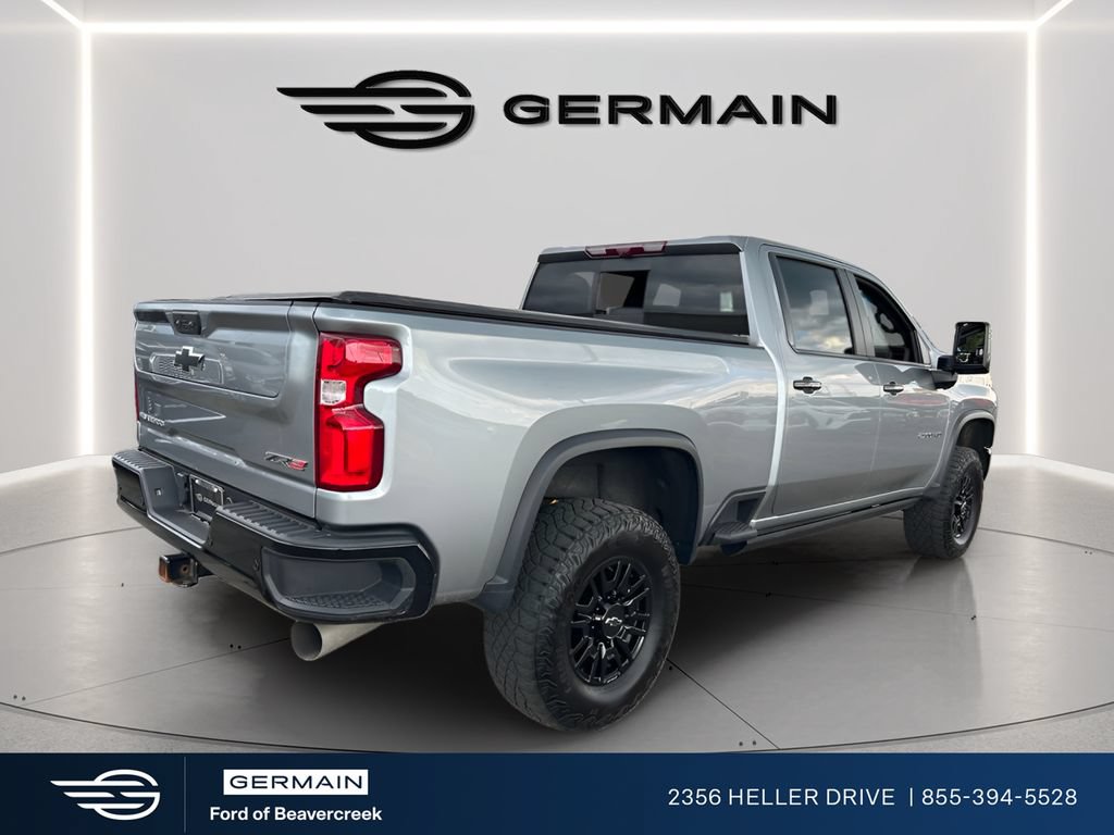 Used 2024 Chevrolet Silverado 2500 ZR2 w/ Technology Package AWD/4WD image 8