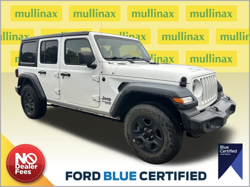 Used 2018 Jeep Wrangler Unlimited Sport image 1