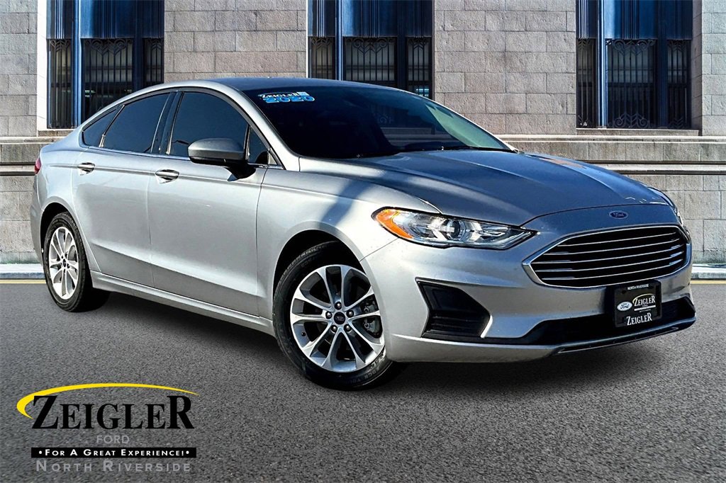 Certified 2020 Ford Fusion SE