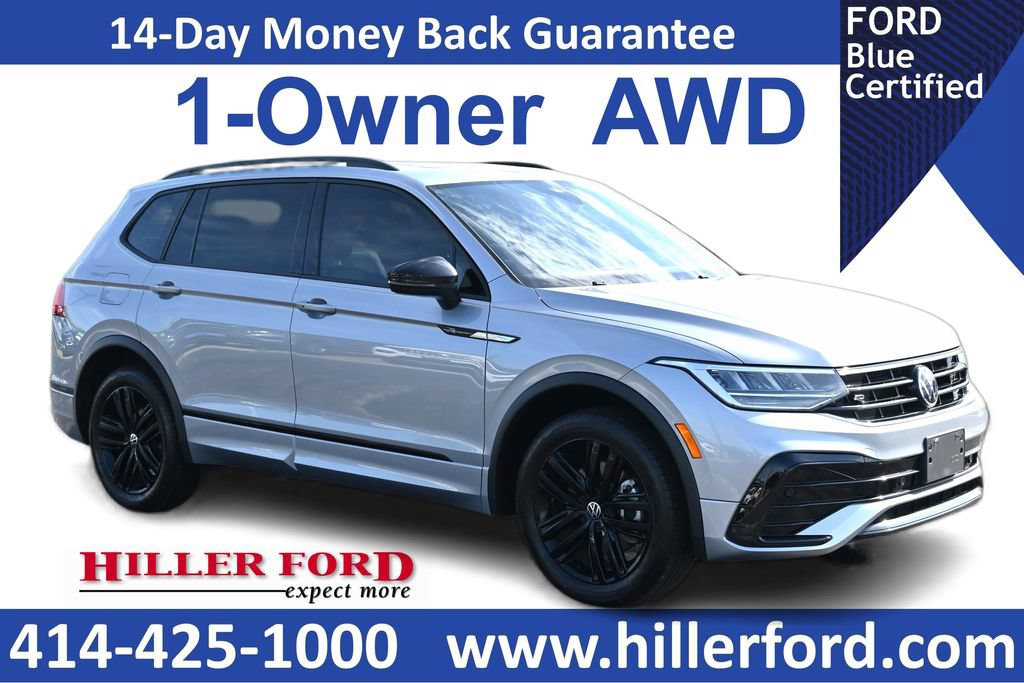 Used 2022 Volkswagen Tiguan SE R-Line