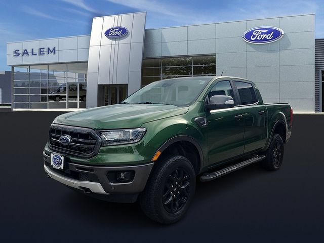 Certified 2023 Ford Ranger Lariat w/ Equipment Group 501A High AWD/4WD image 6
