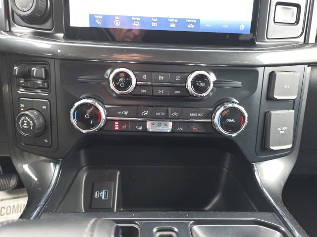 Certified 2023 Ford F150 XLT w/ Equipment Group 302A High image 22