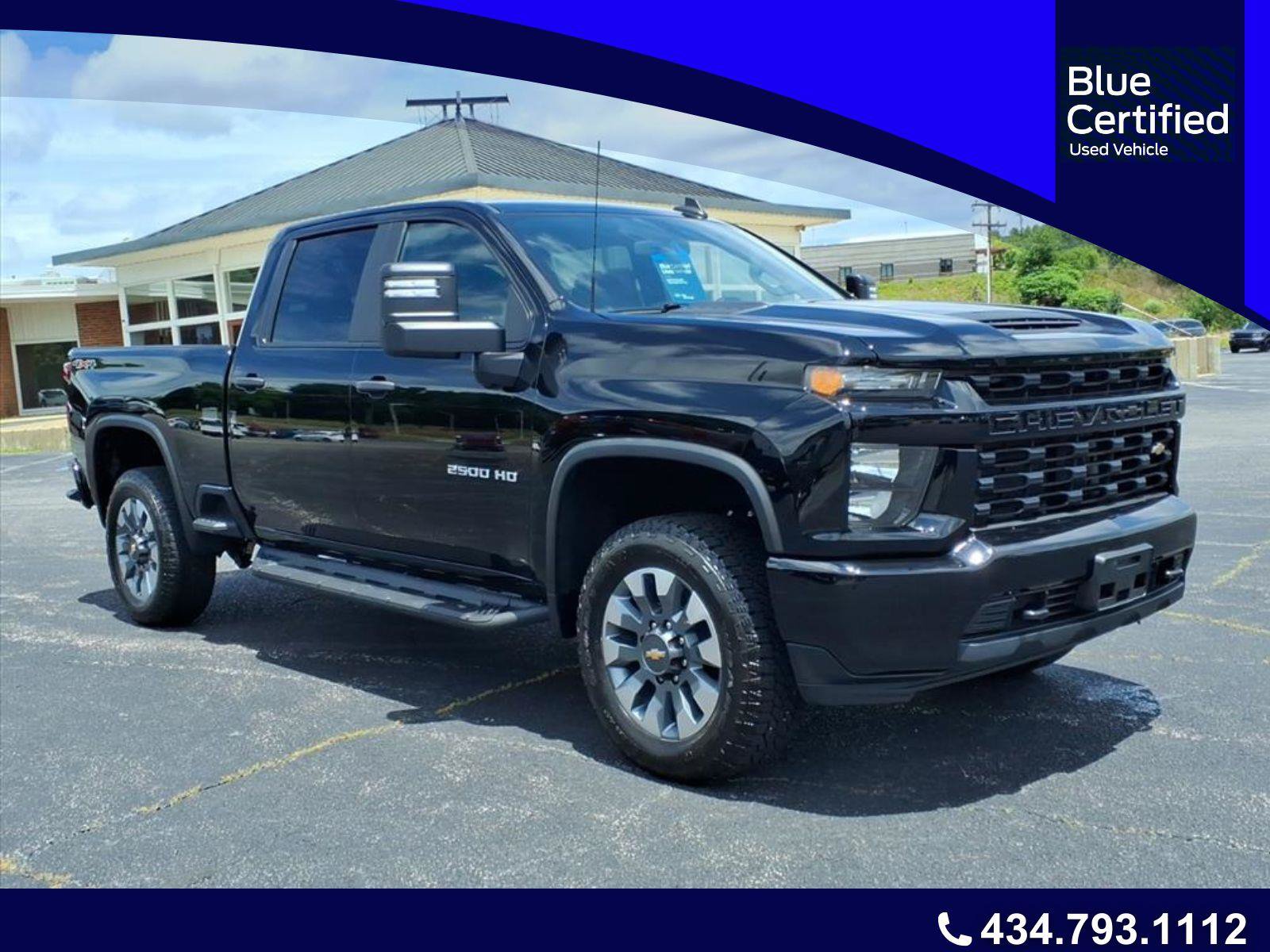Used 2023 Chevrolet Silverado 2500 Custom w/ Custom Convenience Package AWD/4WD image 1
