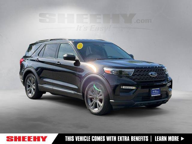 Certified 2021 Ford Explorer XLT w/ Equipment Group 202A