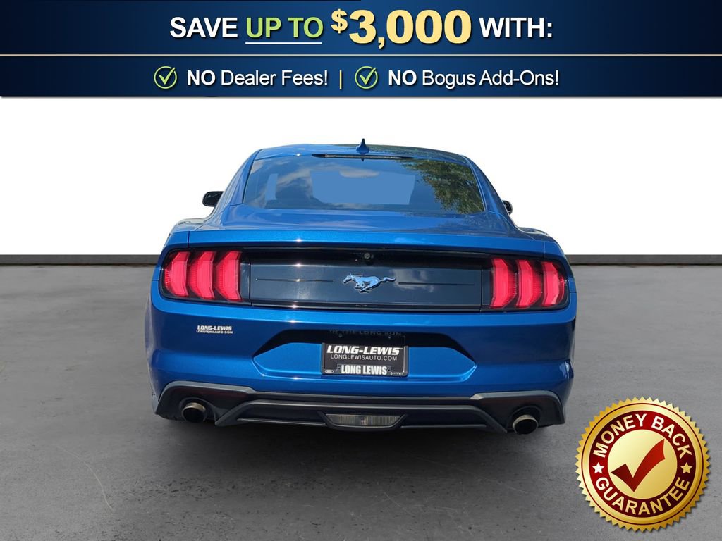 Certified 2022 Ford Mustang Coupe RWD image 5
