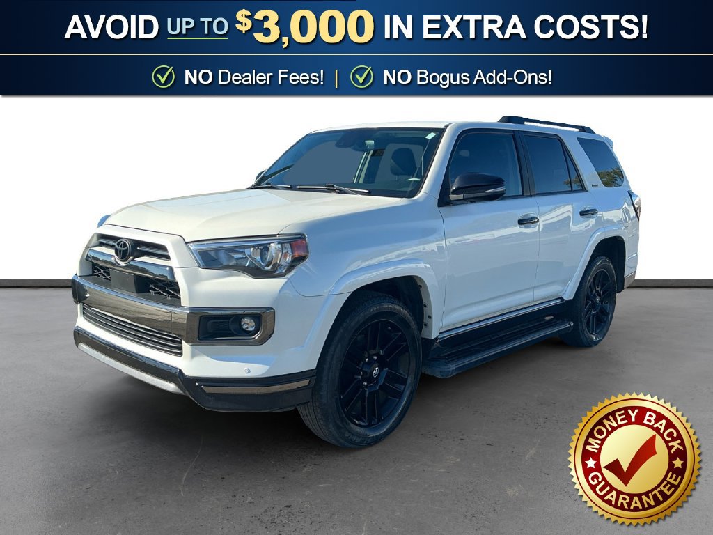 Used 2021 Toyota 4Runner Nightshade AWD/4WD 360° Tour