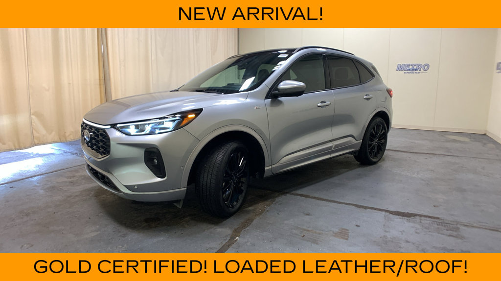 Certified 2024 Ford Escape ST-Line Elite w/ Premium Technology Package AWD/4WD image 47