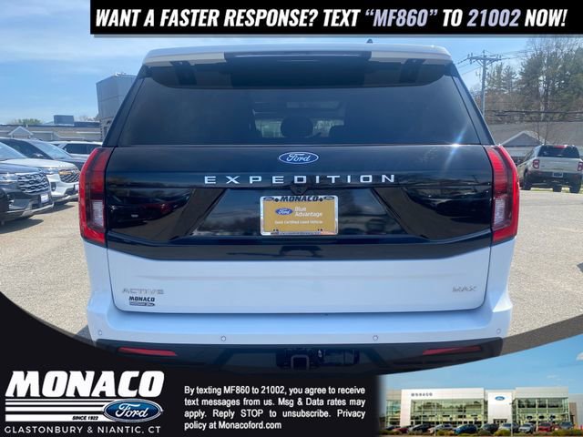 Certified 2025 Ford Expedition Max Active AWD/4WD image 4