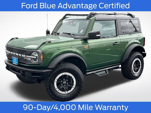 Certified 2024 Ford Bronco Badlands AWD/4WD image 1