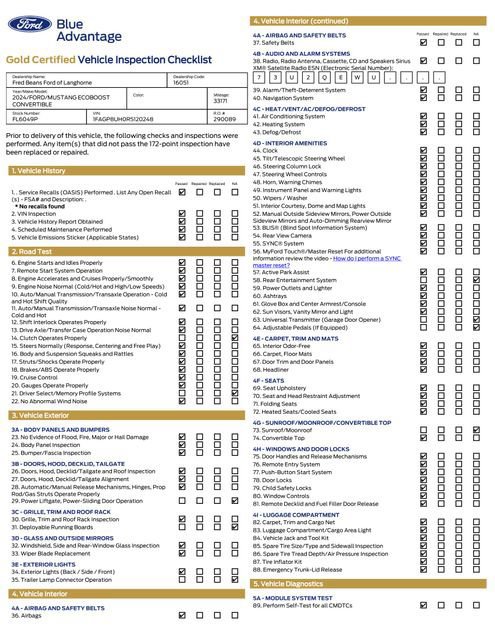 Certified 2024 Ford Mustang Premium image 16
