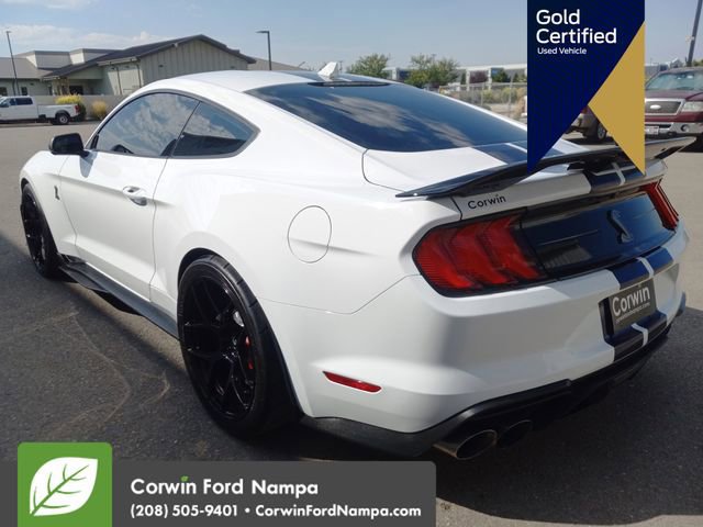 Certified 2021 Ford Mustang Shelby GT500 w/ Technology Package image 3