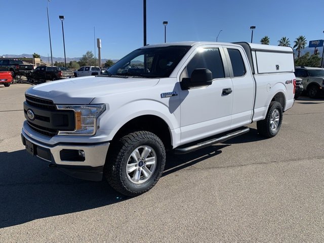 Certified 2018 Ford F150 XL w/ Equipment Group 101A Mid