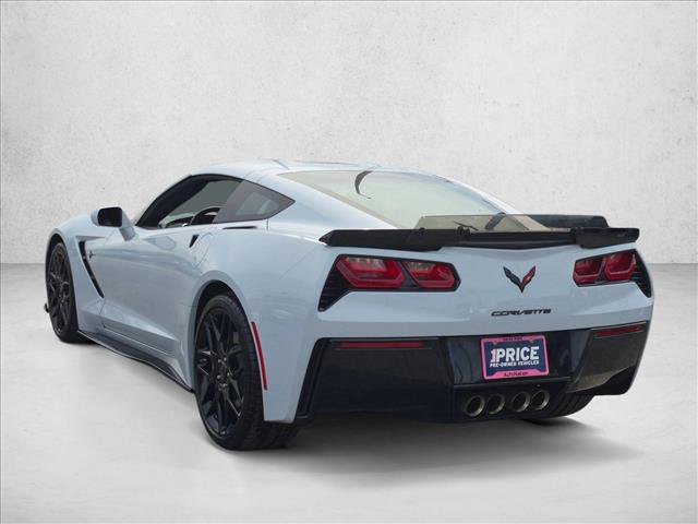 Used 2019 Chevrolet Corvette Stingray Coupe w/ Carbon Flash Badge Package RWD image 7