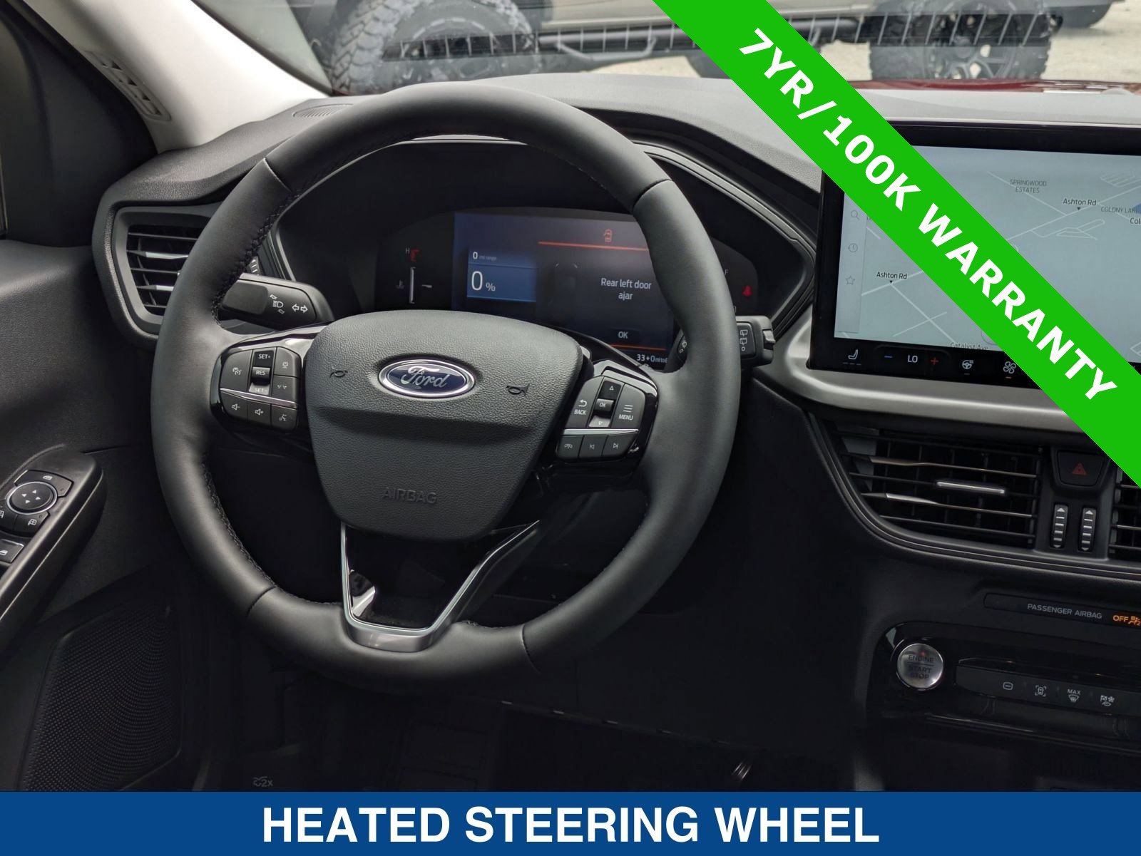 Certified 2025 Ford Escape SE FWD image 17