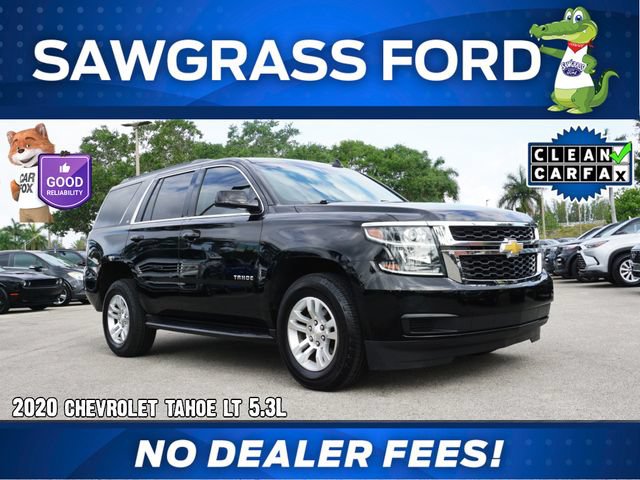 Used 2020 Chevrolet Tahoe LT RWD image 1