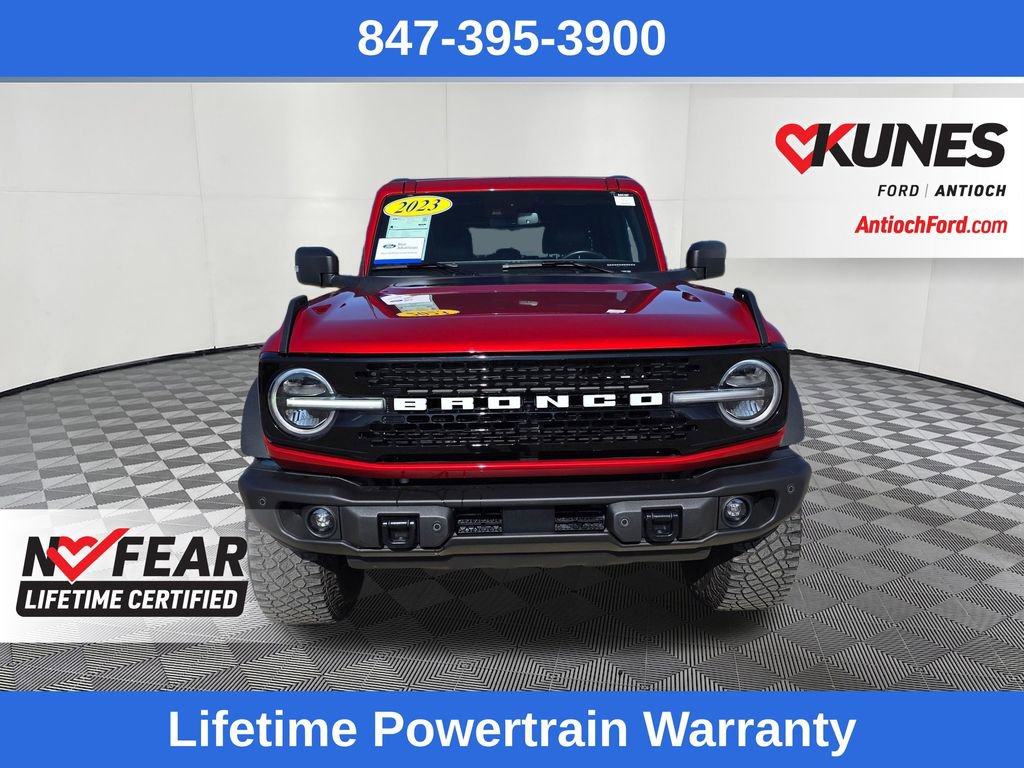 Certified 2023 Ford Bronco Wildtrak AWD/4WD image 2