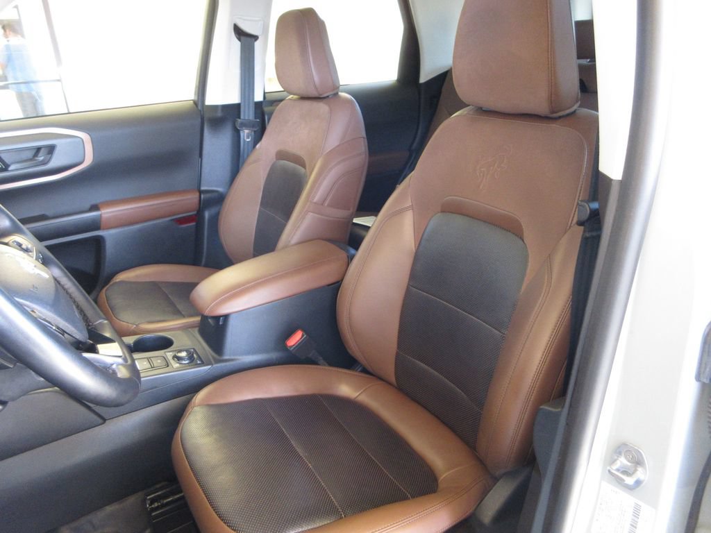 Certified 2024 Ford Bronco Sport Badlands w/ Premium Package AWD/4WD image 12