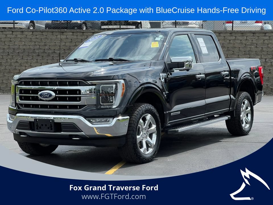 Certified 2021 Ford F150 Lariat w/ Equipment Group 502A High