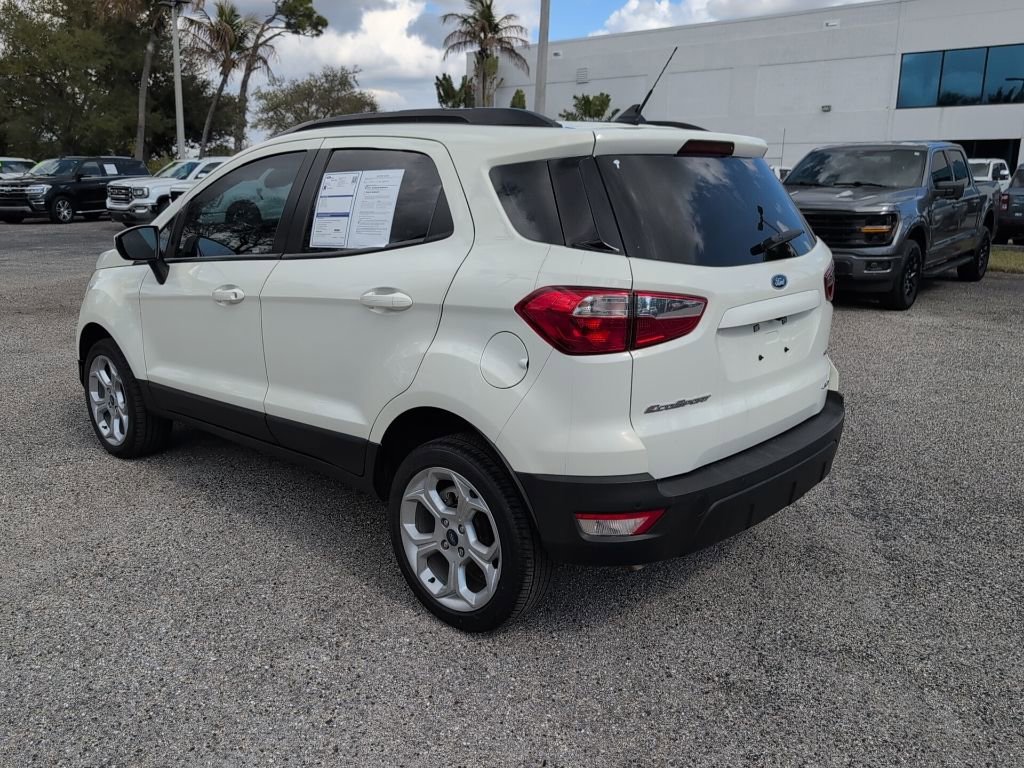Certified 2021 Ford EcoSport SE w/ SE Convenience Package image 5