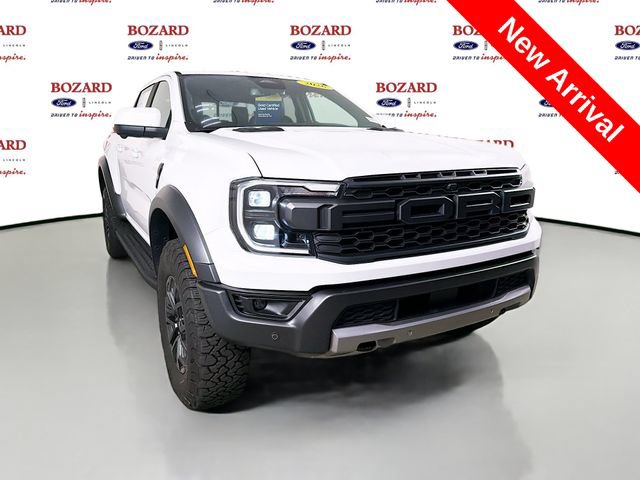 Certified 2026 Ford Ranger Raptor AWD/4WD image 1