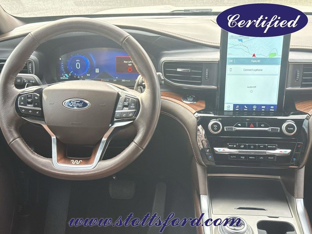 Certified 2021 Ford Explorer King Ranch w/ Premium Technology Package image 10
