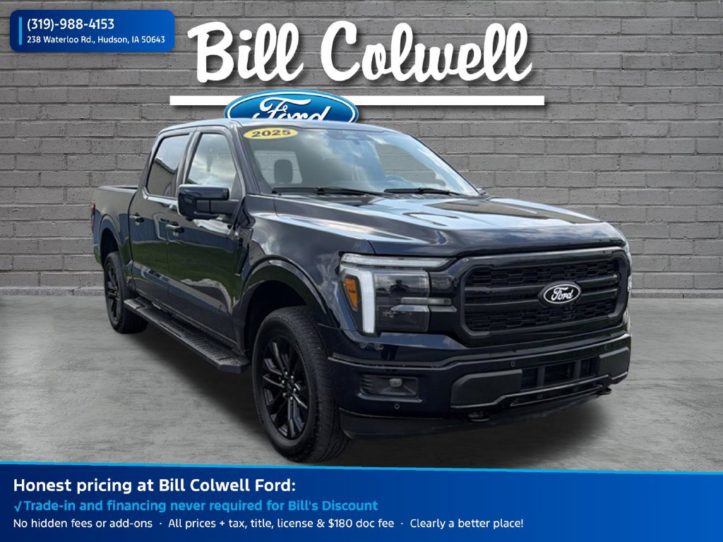 Certified 2025 Ford F150 Lariat w/ Equipment Group 502A High