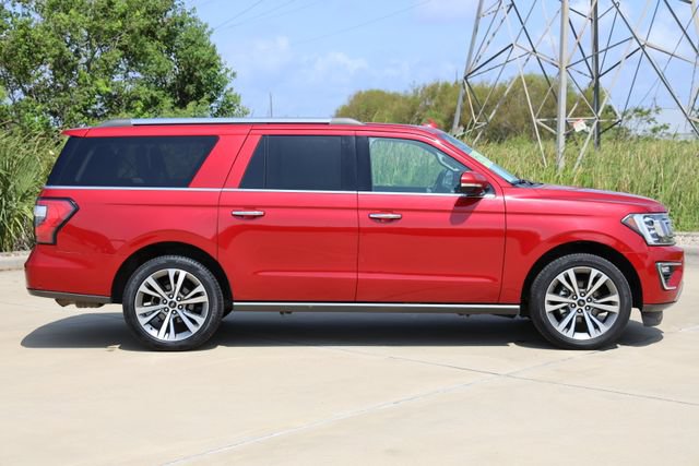 Certified 2020 Ford Expedition Max Limited w/ Equipment Group 302A AWD/4WD image 4