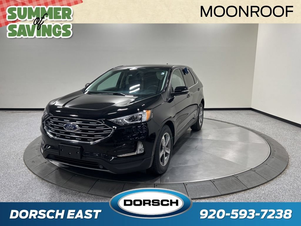 Certified 2019 Ford Edge SEL