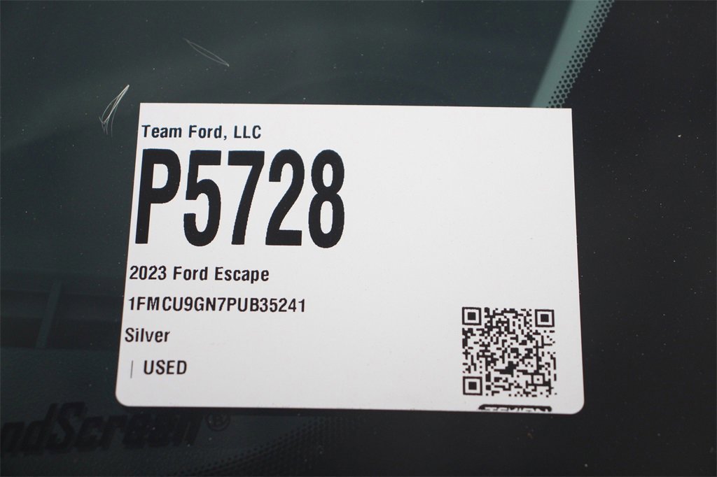 Certified 2023 Ford Escape Active w/ Tech Pack #1 image 31