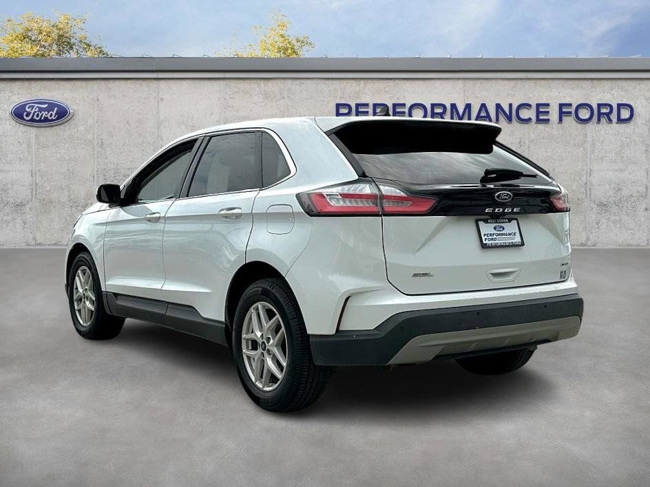 Certified 2022 Ford Edge SEL AWD/4WD image 8