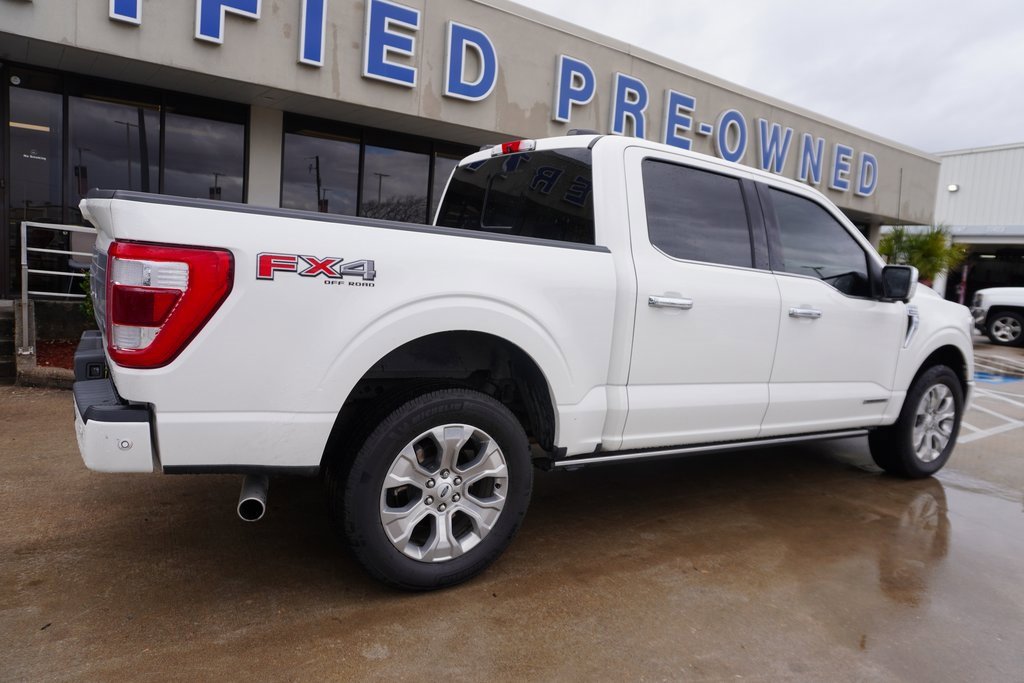 Certified 2022 Ford F150 Platinum w/ Equipment Group 701A High image 6