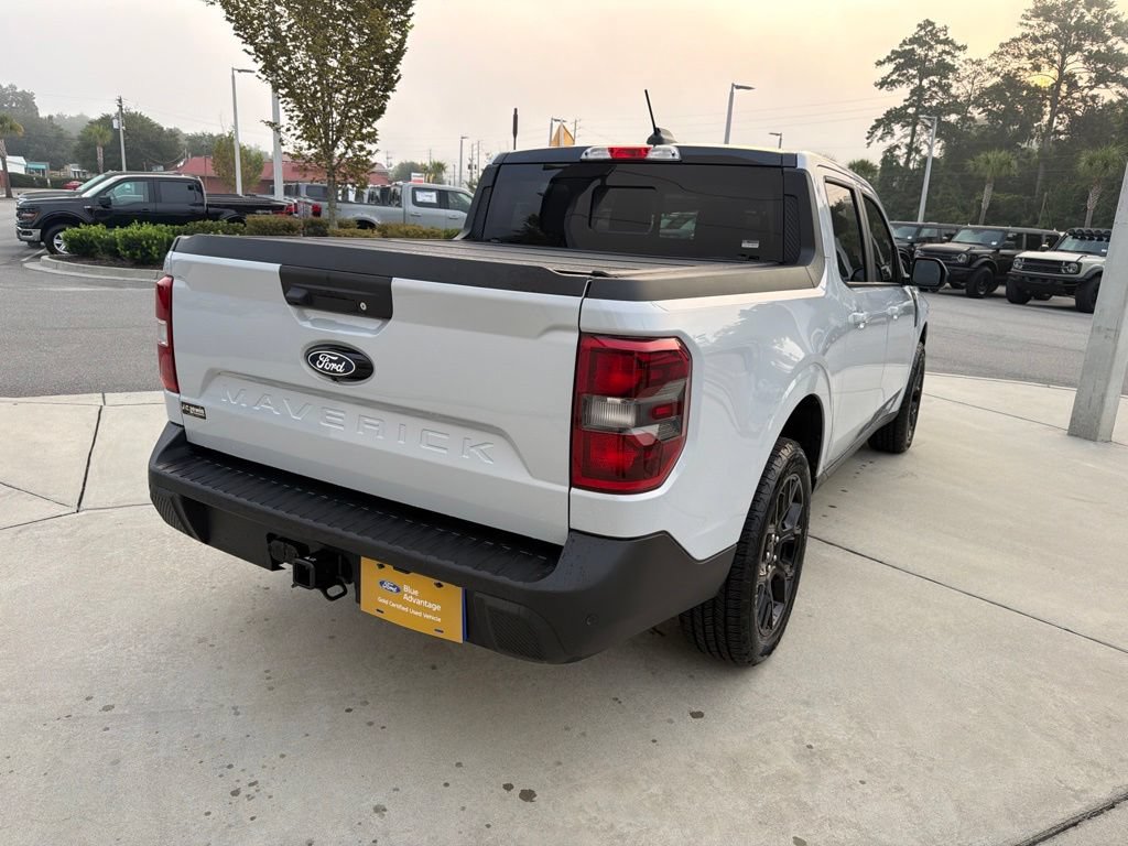 Certified 2026 Ford Maverick Lariat w/ Black Appearance Package AWD/4WD image 8