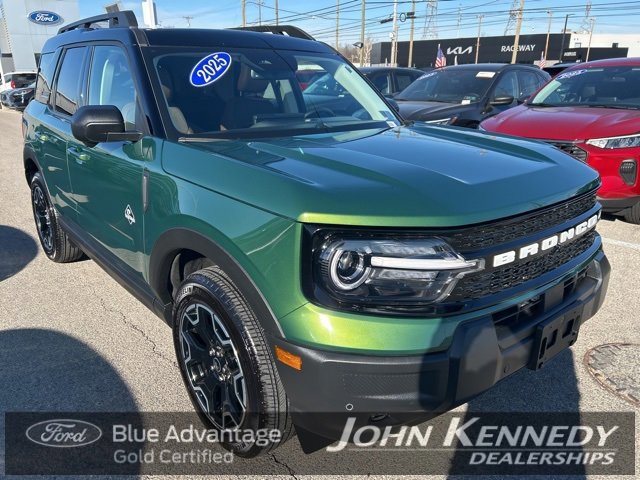 Certified 2025 Ford Bronco Sport Outer Banks w/ Outer Banks Tech Package+ image 5