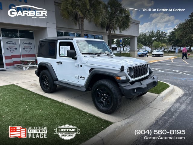 Used 2025 Jeep Wrangler Sport