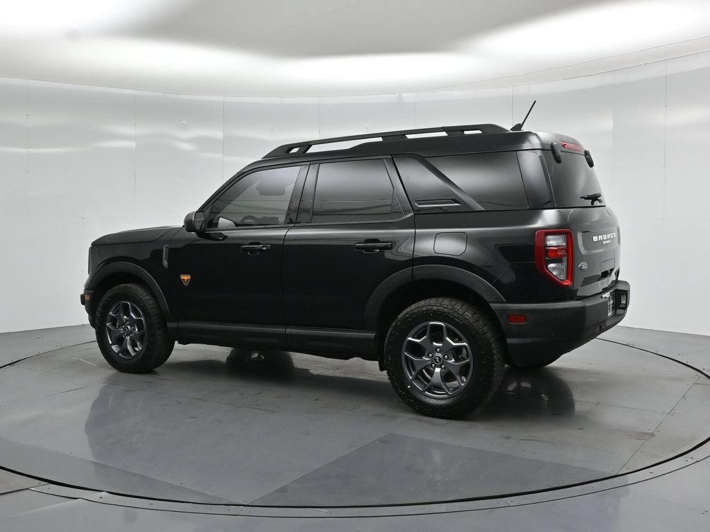 Certified 2023 Ford Bronco Sport Badlands w/ Premium Package AWD/4WD image 7