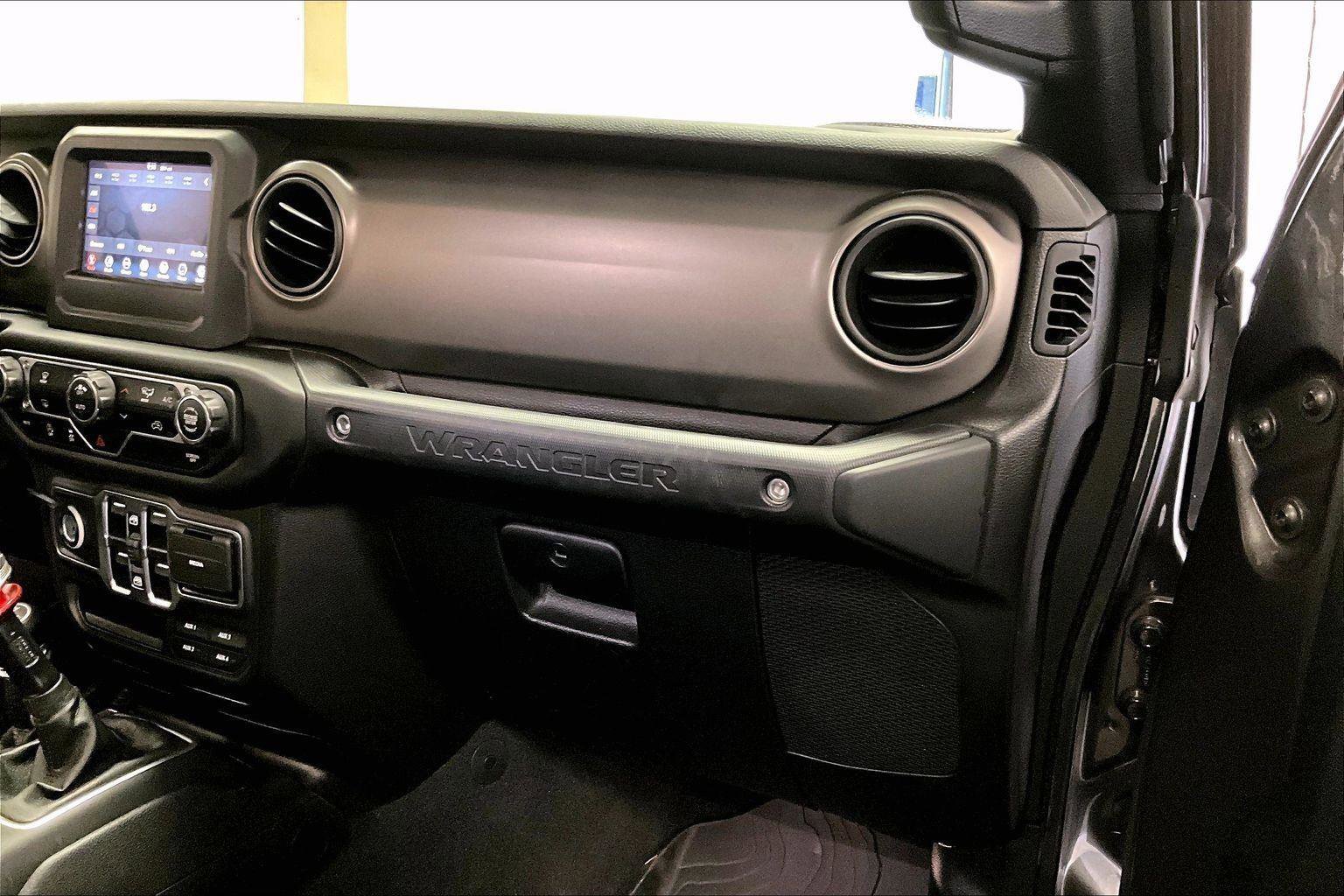 Used 2021 Jeep Wrangler Unlimited Willys image 15