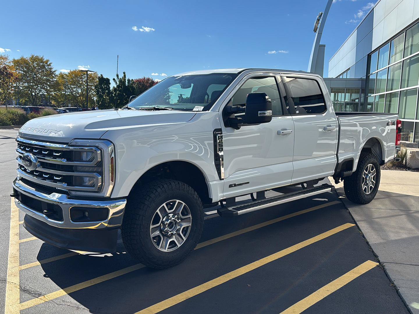 Certified 2026 Ford F250 Lariat AWD/4WD image 8