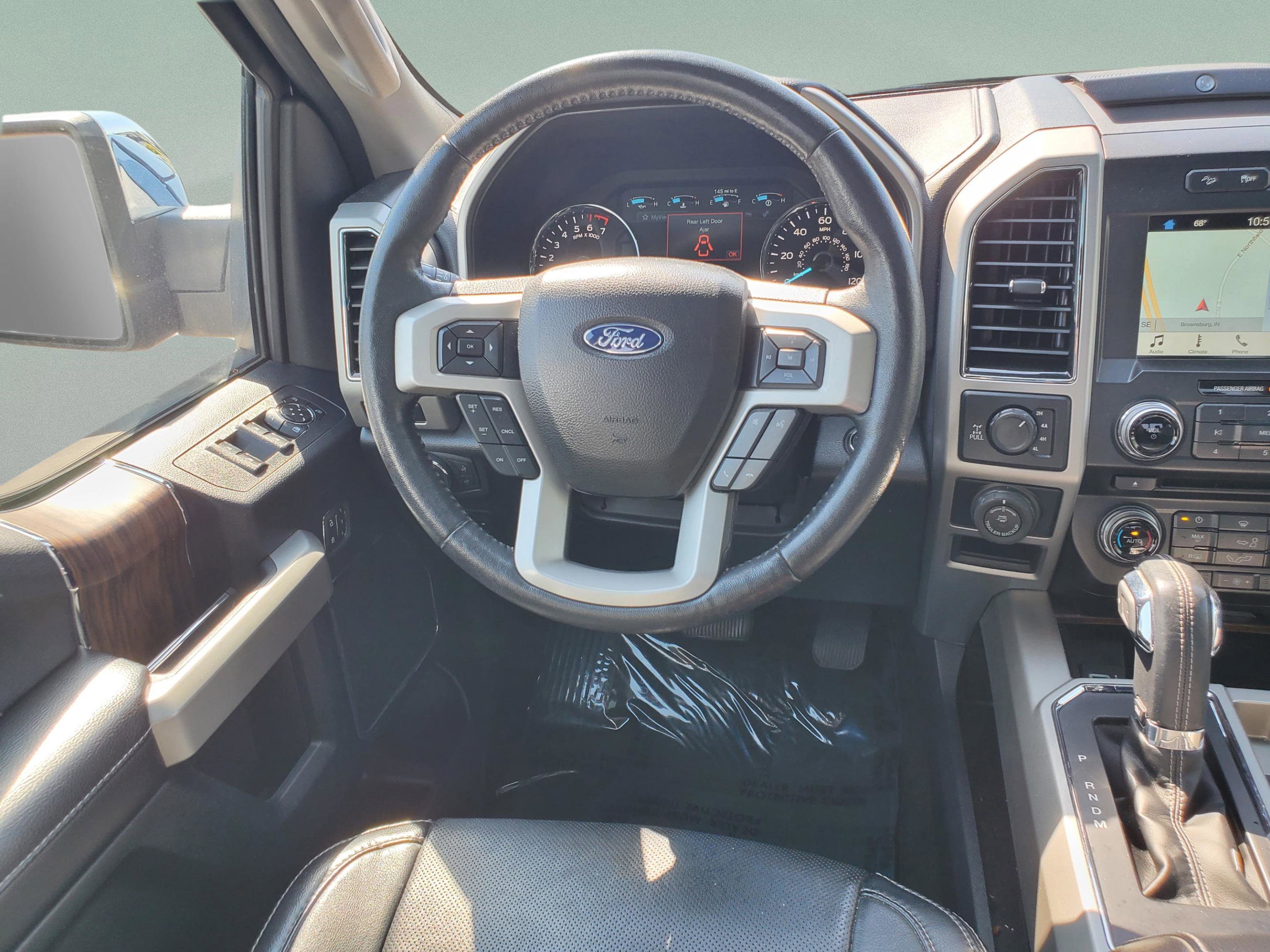 Certified 2018 Ford F150 Lariat w/ Equipment Group 502A Luxury AWD/4WD image 9