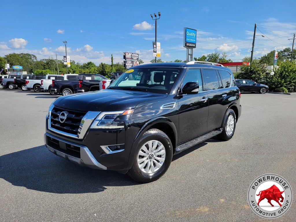 Used 2024 Nissan Armada SV AWD/4WD image 2