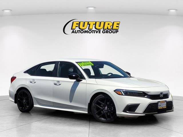 Used 2024 Honda Civic Sport