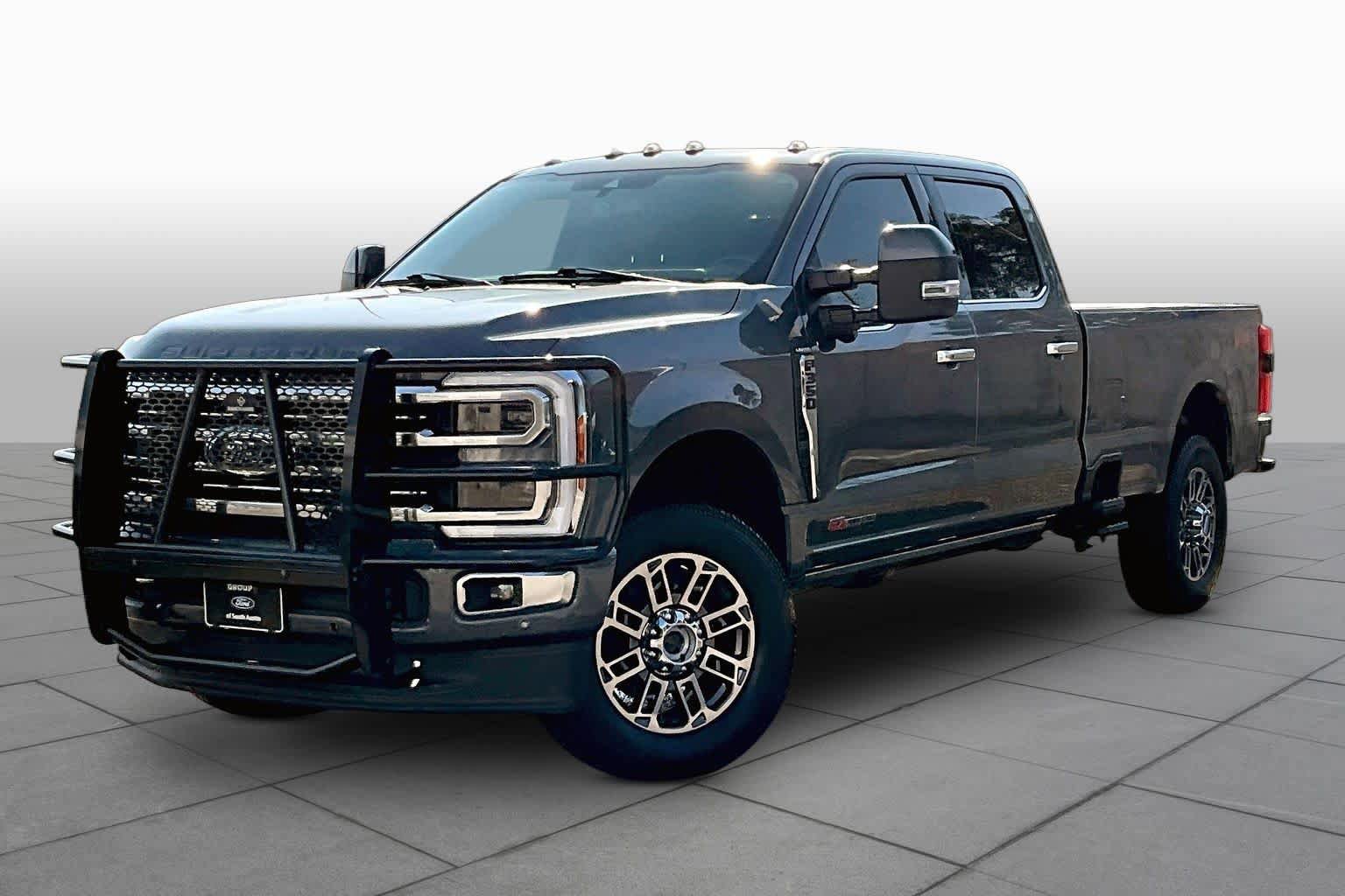 Certified 2023 Ford F350 Limited w/ FX4 Off-Road Package AWD/4WD image 35