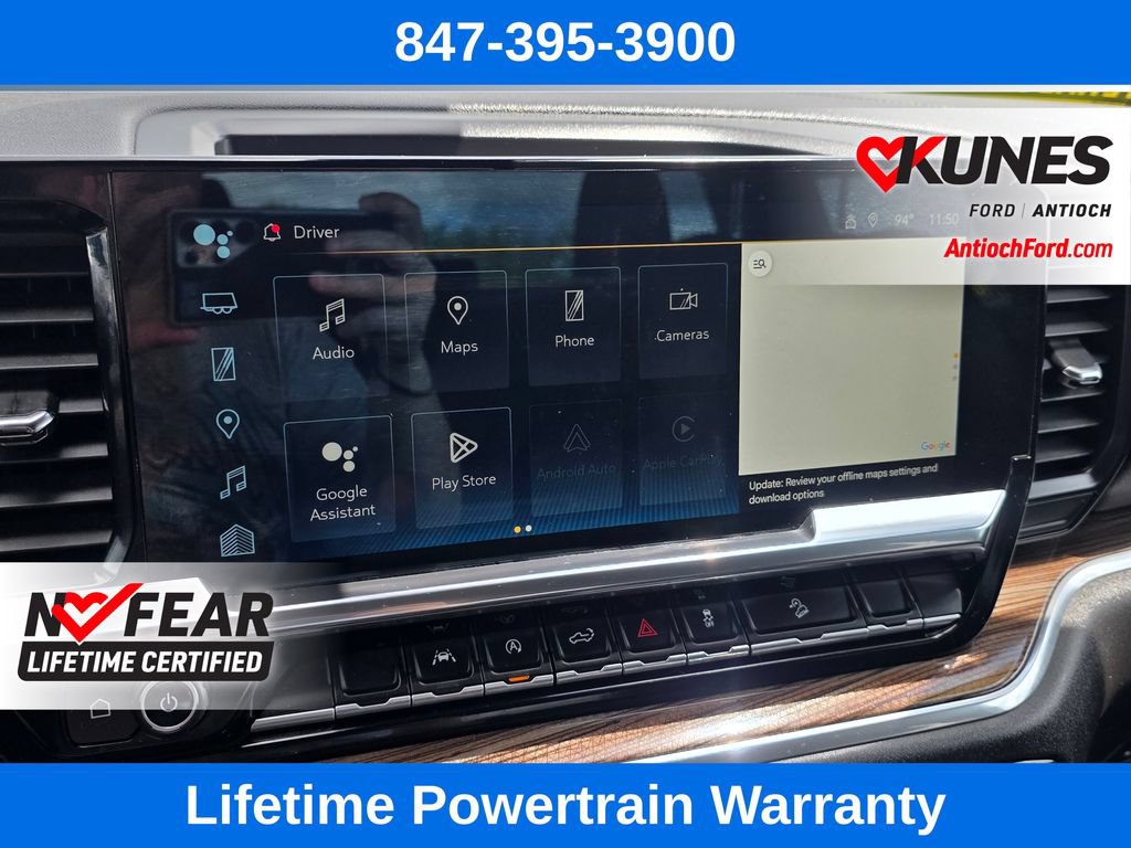 Used 2024 Chevrolet Silverado 1500 RST w/ Z71 Off-Road Package AWD/4WD image 43
