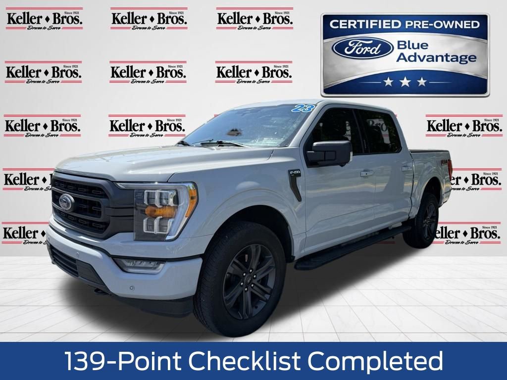 Certified 2023 Ford F150 XLT w/ Equipment Group 302A High AWD/4WD image 3