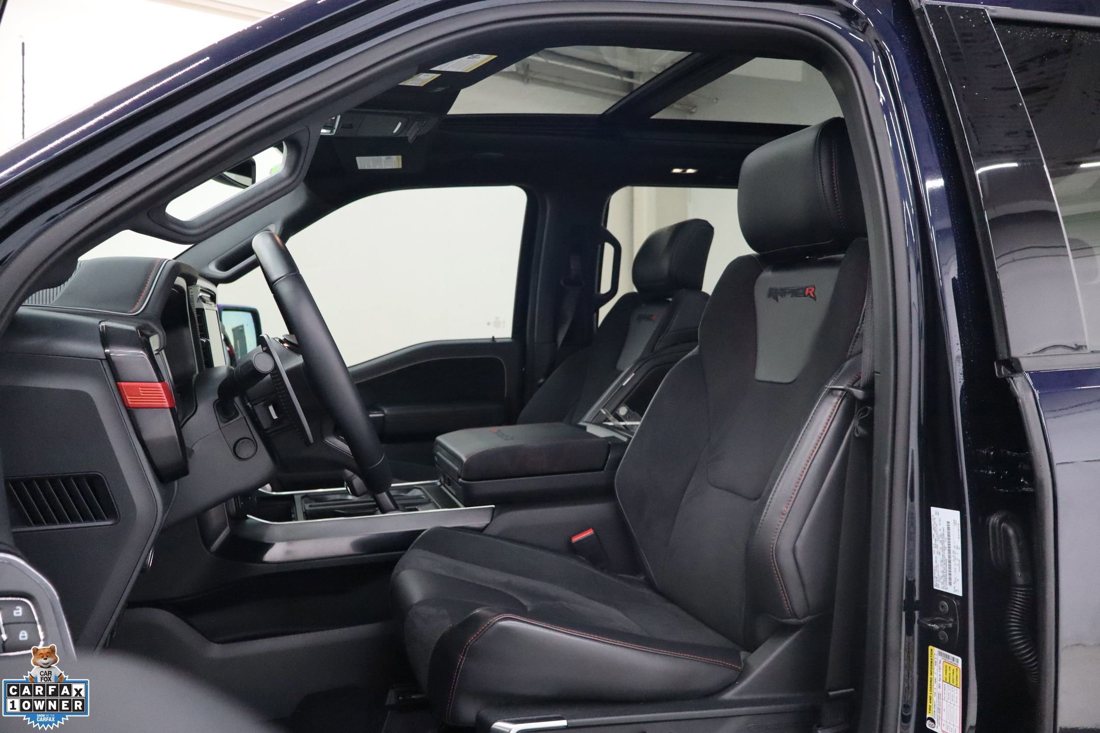 Certified 2025 Ford F150 Raptor w/ Equipment Group 803A Raptor R image 17