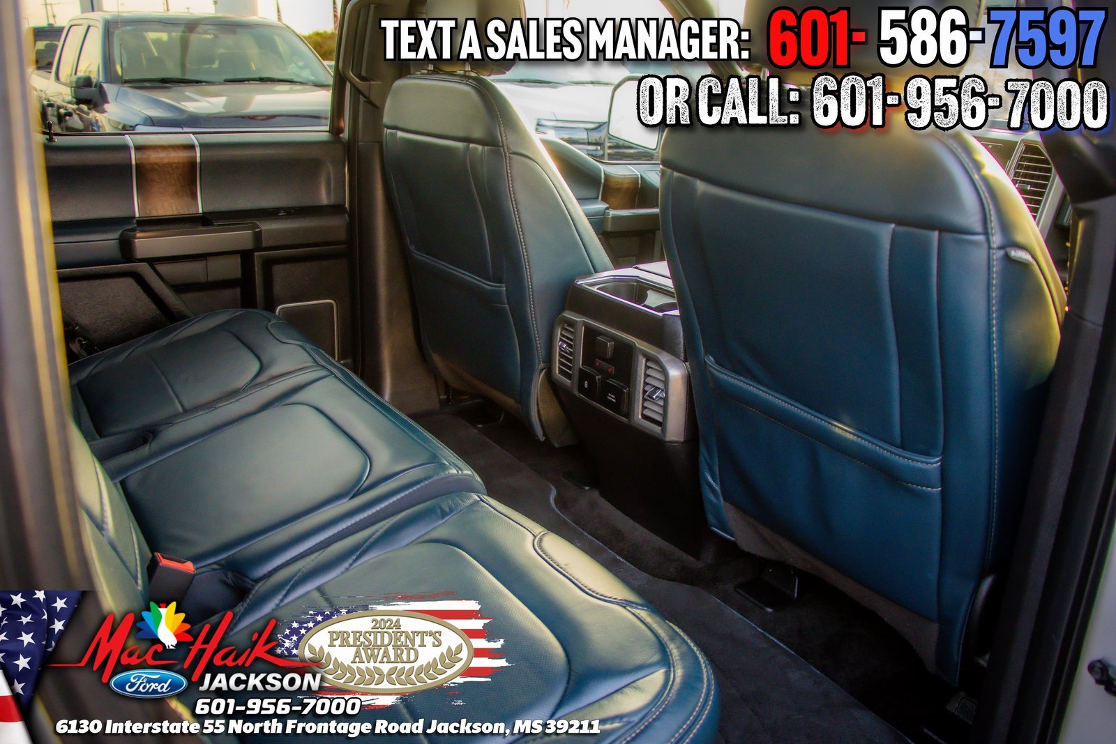 Certified 2018 Ford F150 Limited w/ Trailer Tow Package image 11