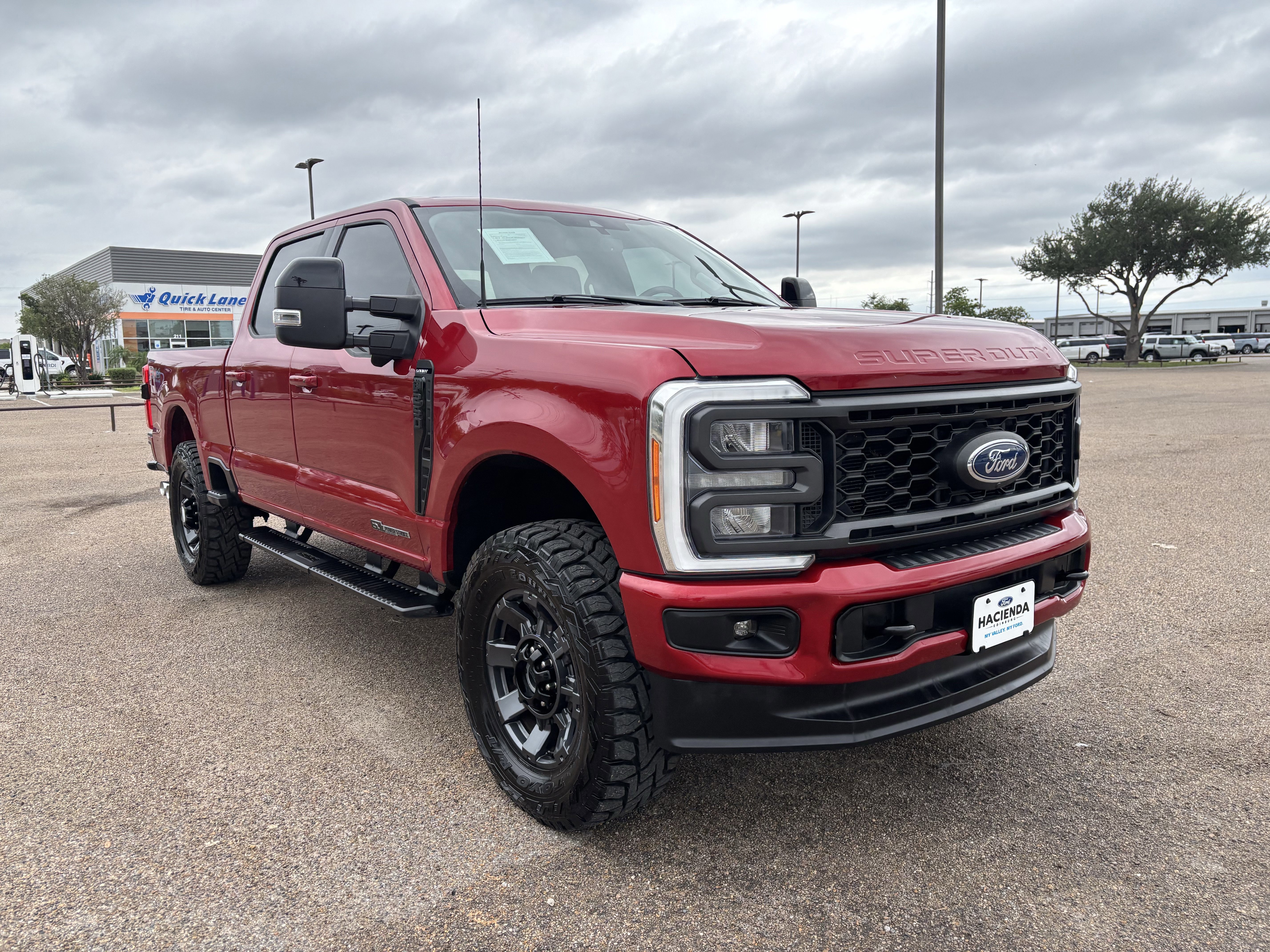 Certified 2023 Ford F250 Lariat w/ Sport Appearance Package AWD/4WD image 6