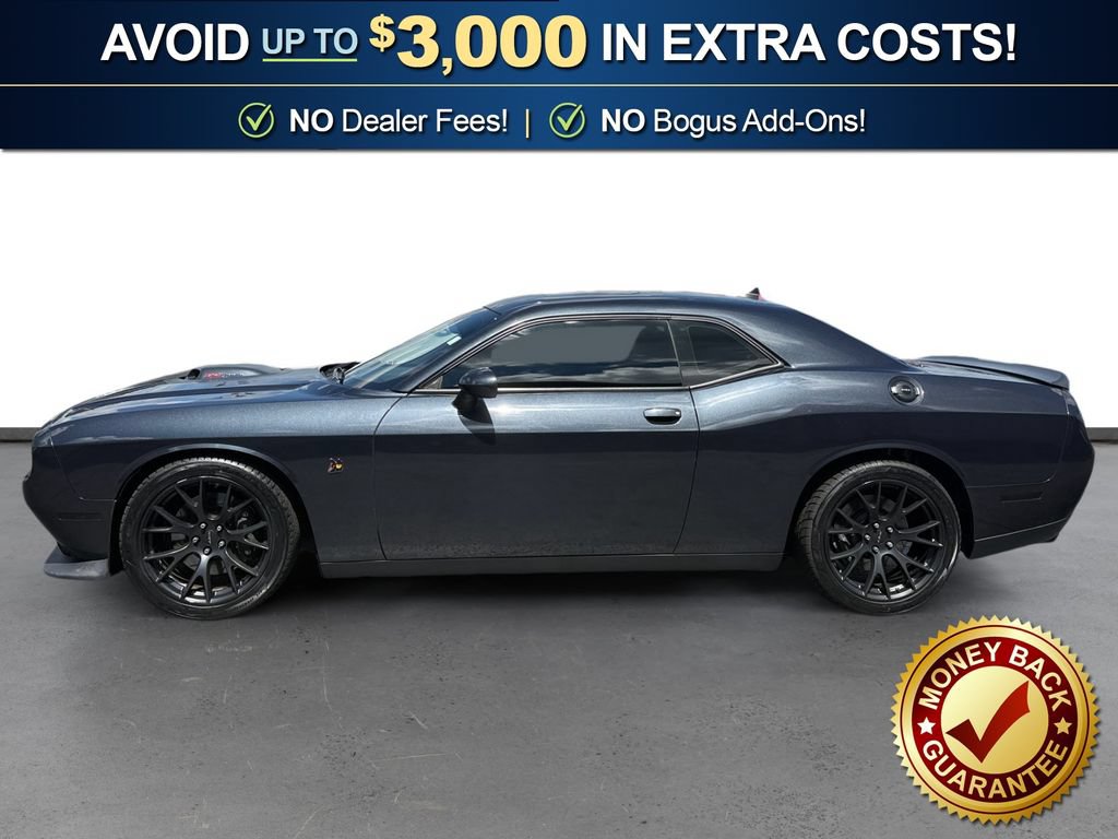 Used 2018 Dodge Challenger R/T Scat Pack RWD image 2