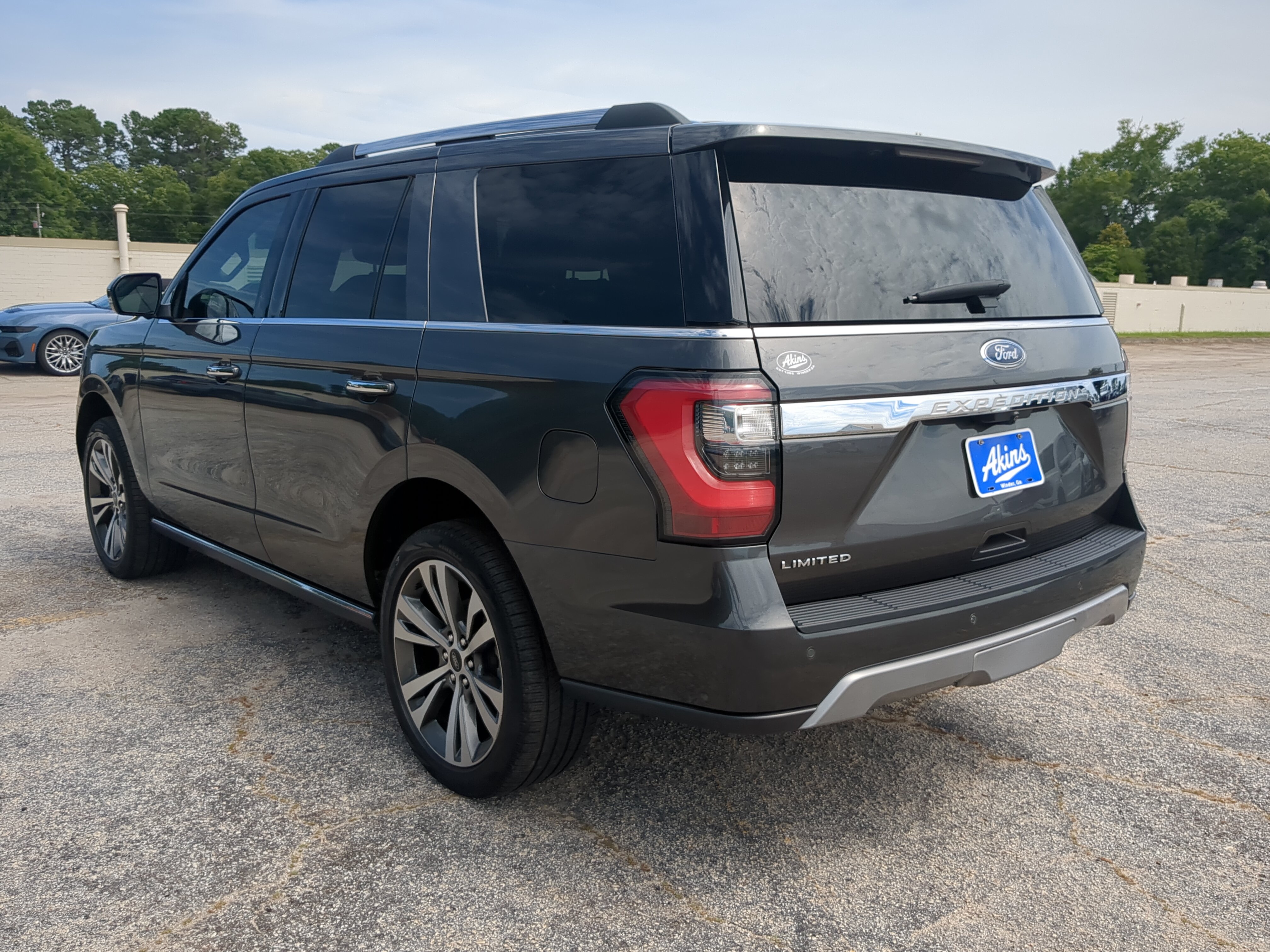 Certified 2021 Ford Expedition Limited RWD image 5