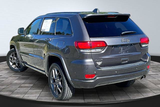 Used 2021 Jeep Grand Cherokee Limited w/ Quick Order Package 28K 80th AWD/4WD image 2